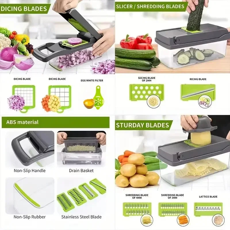 Cortadora de Verduras Todo en Uno