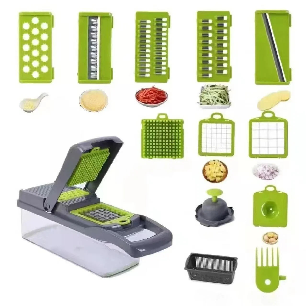 Cortadora de Verduras Todo en Uno