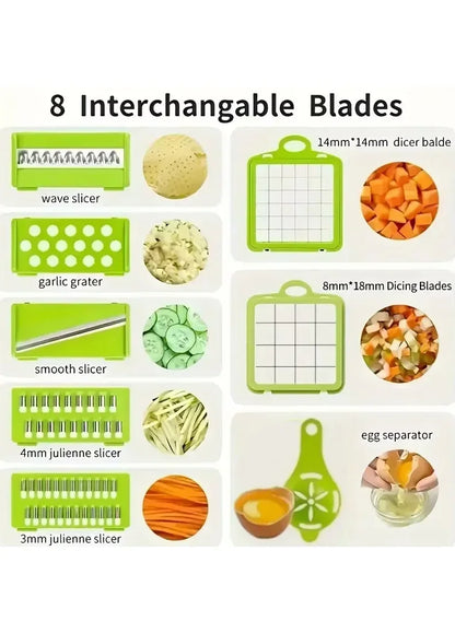 Cortadora de Verduras Todo en Uno