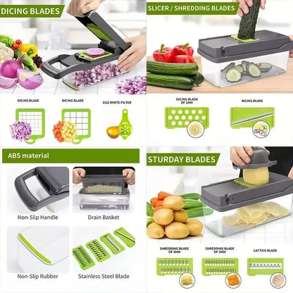 Cortadora de Verduras Todo en Uno