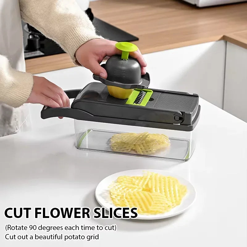 Cortadora de Verduras Todo en Uno